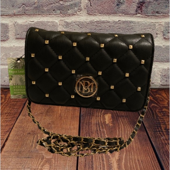 Badgley Mischka Bags New Black Studio Badgley Mischka Vegan Leather